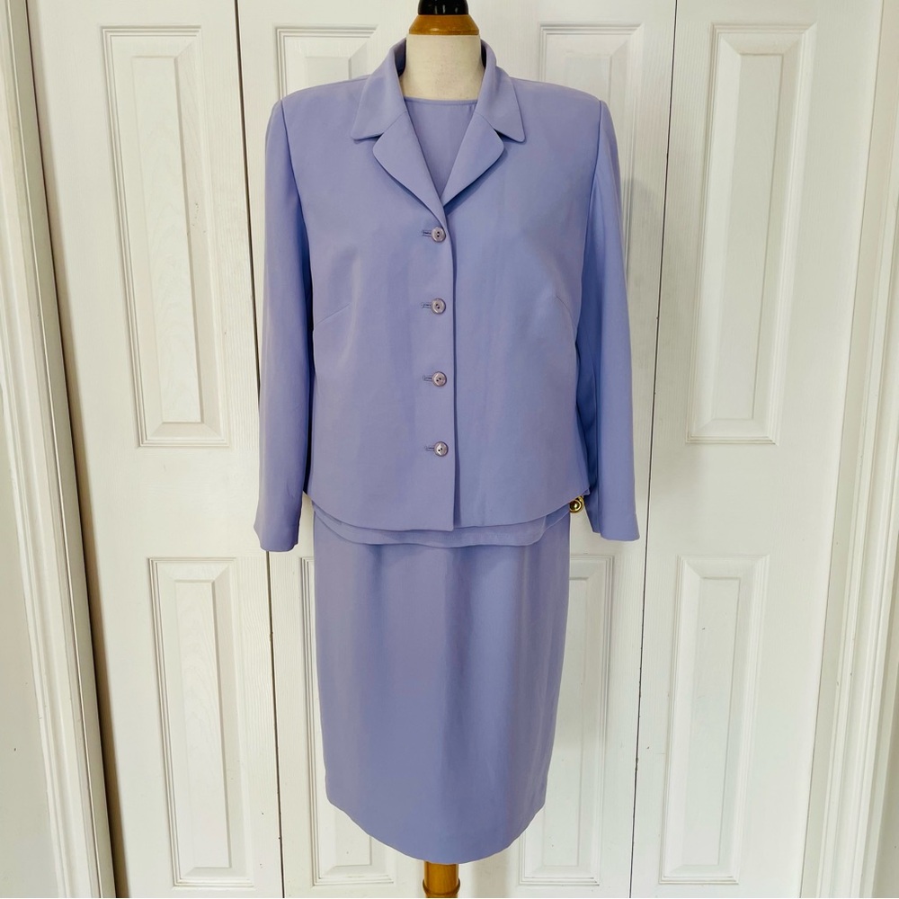 Pendleton Light Blue Plus Size Top - Picture 4 of 6